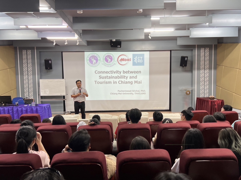 นักวิจัย MDRI รับเชิญเป็นวิทยากรให้ความรู้การท่องเที่ยวอย่างยั่งยืน (Sustainability Tourism)  