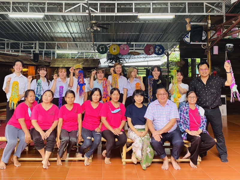 นักวิจัย MDRi รับเชิญเป็นวิทยากรพิเศษ บรรยายให้ความรู้และนำชมกิจกรรมในโครงการ Sustainability Abroad Program 